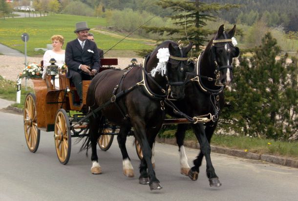 Hochzeitskutsche